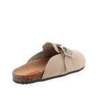 Pantufla Casual Trender color Gris para Mujer