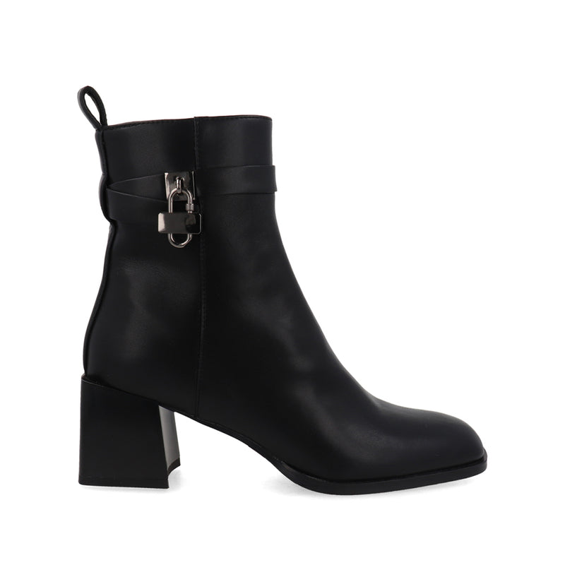 Botin de Vestir Xestambul color Negro para Mujer