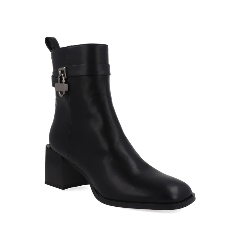 Botin de Vestir Xestambul color Negro para Mujer