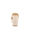 Sandalia Casual Trender color Beige para Mujer CON CHINELA TEJIDA