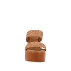 Sandalia Casual Trender color Cafe para Mujer