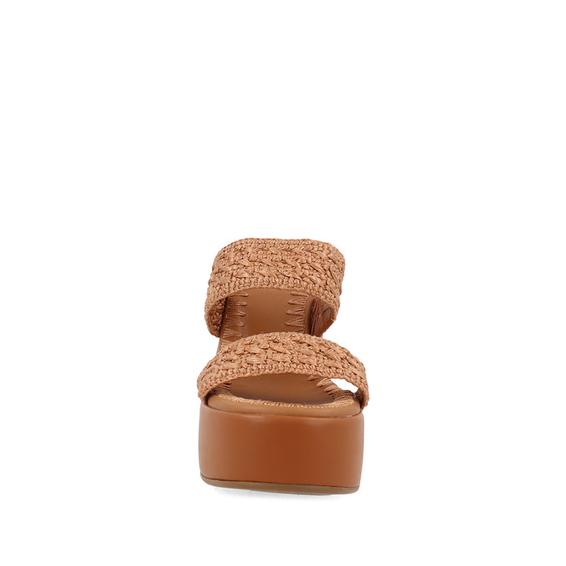 Sandalia Casual Trender color Cafe para Mujer