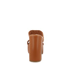 Sandalia Casual Trender color Cafe para Mujer