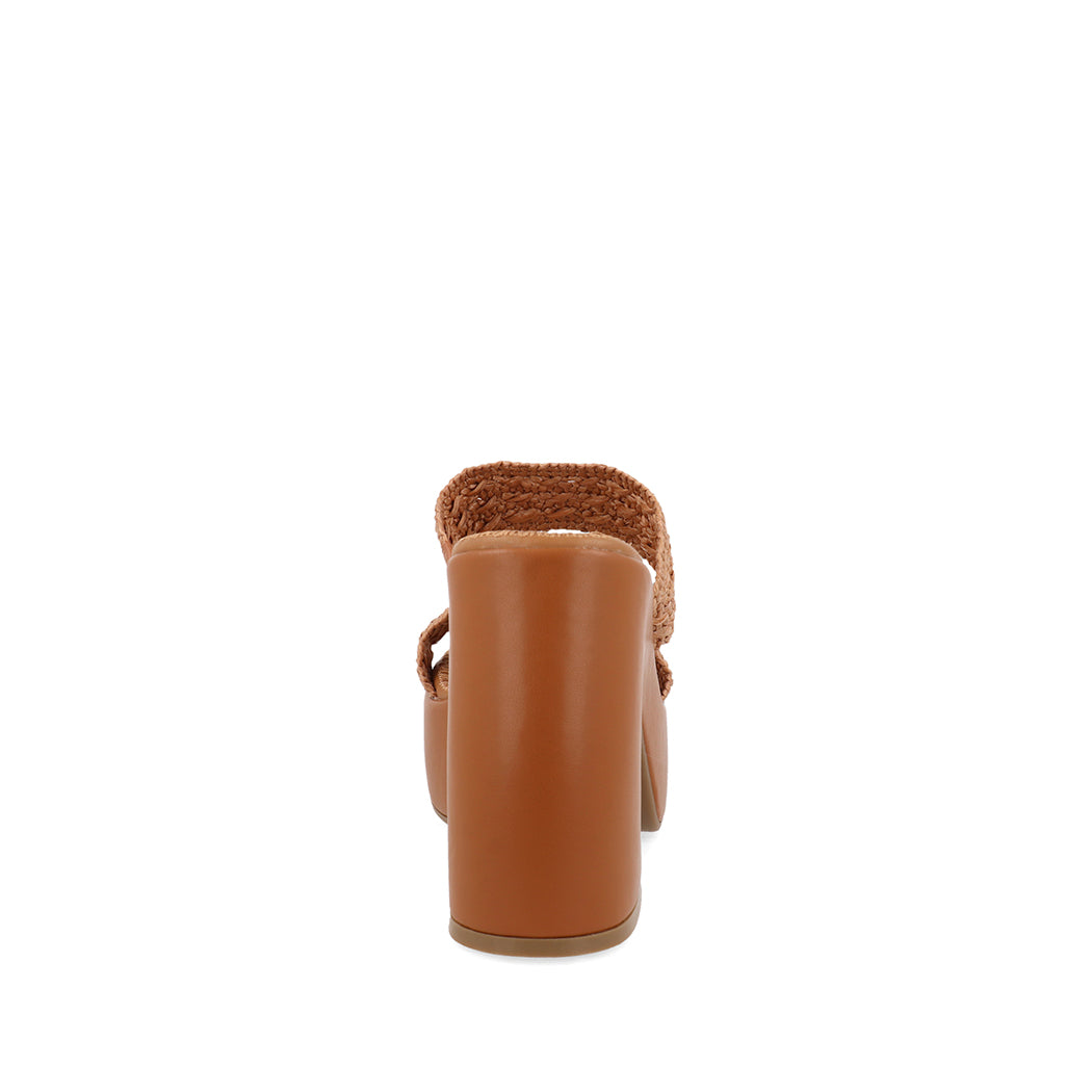 Sandalia Casual Trender color Cafe para Mujer