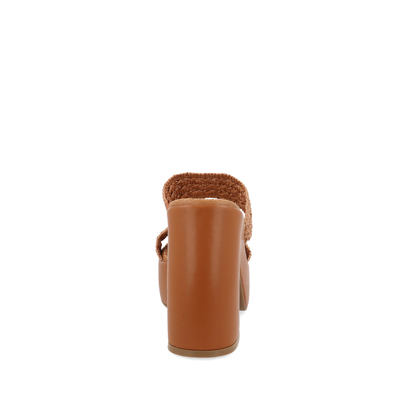 Sandalia Casual Trender color Cafe para Mujer