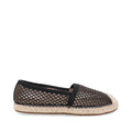 Alpargata Casual Trender color Negro para Mujer con brillos