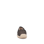 Alpargata Casual Trender color Negro para Mujer con brillos