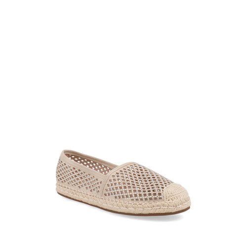 Alpargata Casual Trender color Beige para Mujer con brillos
