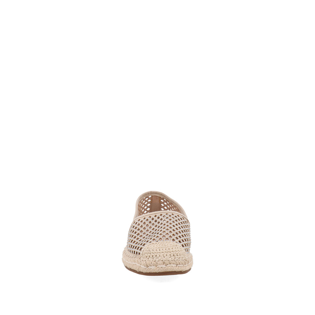 Alpargata Casual Trender color Beige para Mujer con brillos