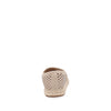 Alpargata Casual Trender color Beige para Mujer con brillos