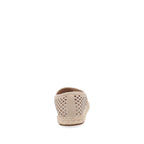 Alpargata Casual Trender color Beige para Mujer con brillos