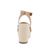 Sandalia Casual Trender color Beige para Mujer