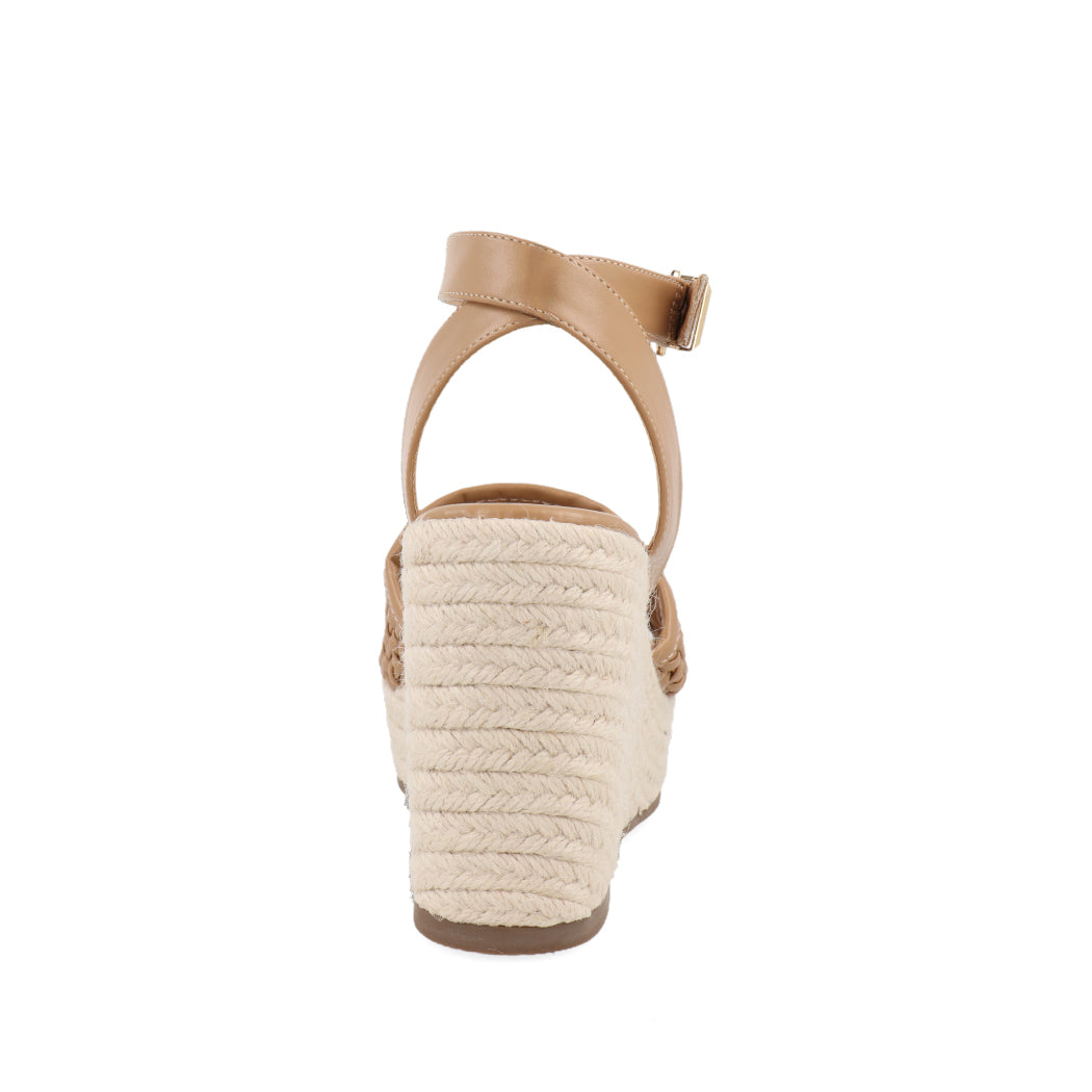 Sandalia Casual Trender color Beige para Mujer