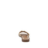 Sandalia Casual Trender color Beige para Mujer con diseño bordado