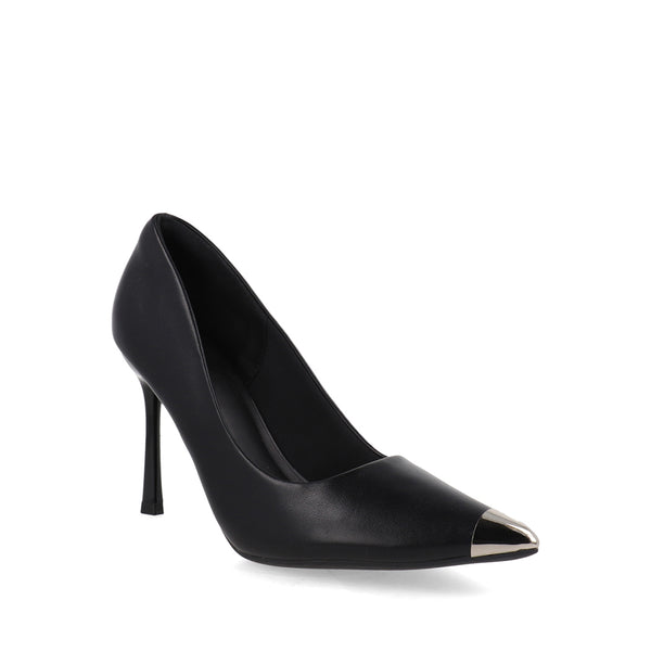 Zapatilla de Vestir Trender color Negro para Mujer con detalle metalico