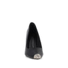 Zapatilla de Vestir Trender color Negro para Mujer con detalle metalico