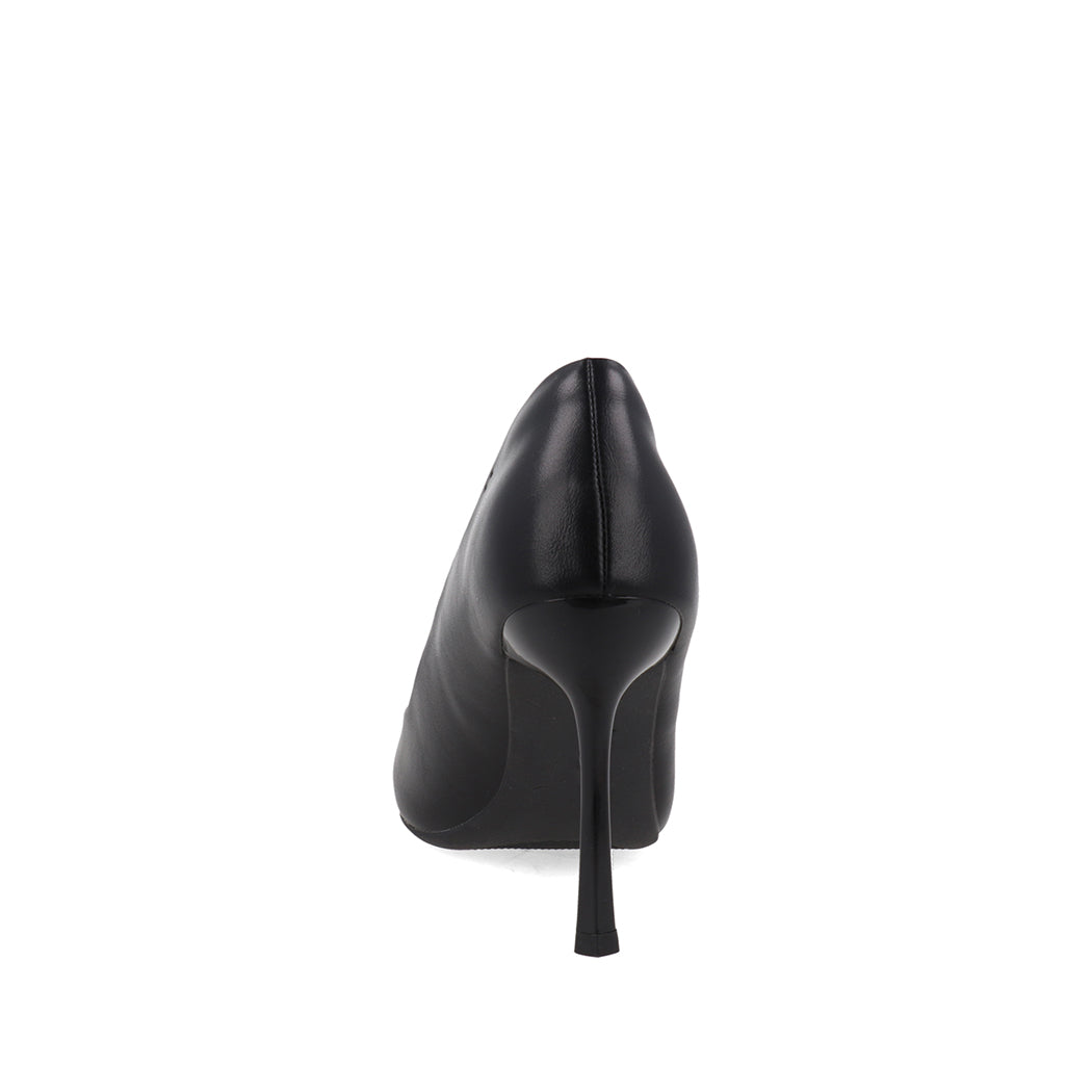 Zapatilla de Vestir Trender color Negro para Mujer con detalle metalico