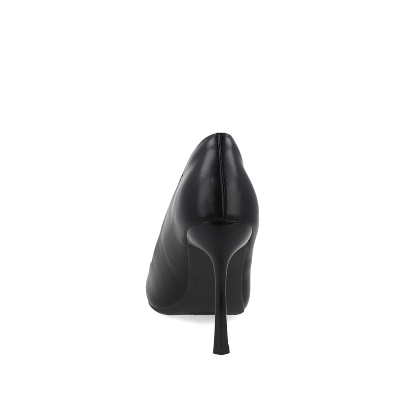 Zapatilla de Vestir Trender color Negro para Mujer con detalle metalico