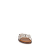 Sandalia Casual Trender color Blanco para Mujer con brillos