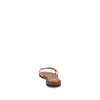 Sandalia Casual Trender color Blanco para Mujer con brillos