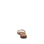 Sandalia Casual Trender color Blanco para Mujer con brillos