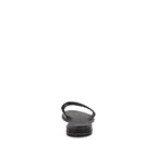 Sandalia Casual Trender color Negro para Mujer con brillos