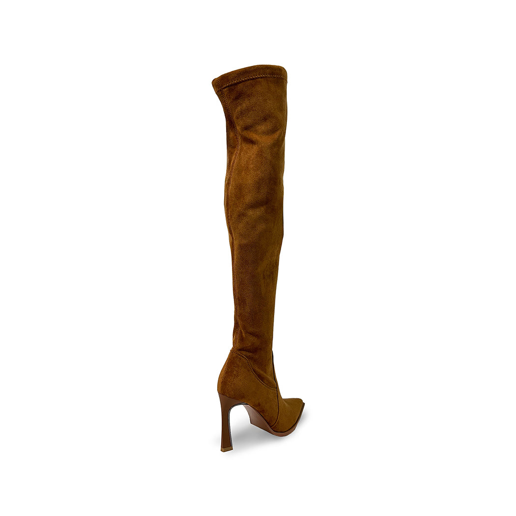 Bota Casual Trender color Camel para Mujer