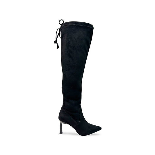 Bota Casual Trender color Negro para Mujer