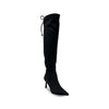 Bota Casual Trender color Negro para Mujer