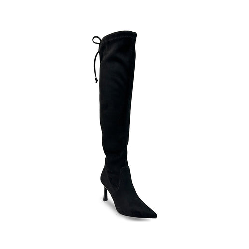 Bota Casual Trender color Negro para Mujer