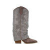 Bota Casual Trender color Taupe para Mujer