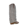 Bota Casual Trender color Taupe para Mujer