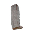 Bota Casual Trender color Taupe para Mujer