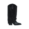 Bota Casual Trender color Negro para Mujer