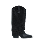 Bota Casual Trender color Negro para Mujer