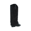 Bota Casual Trender color Negro para Mujer
