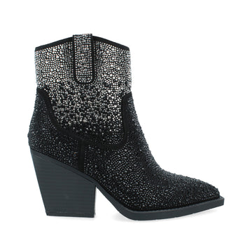 Botin Casual Trender color Negro para Mujer