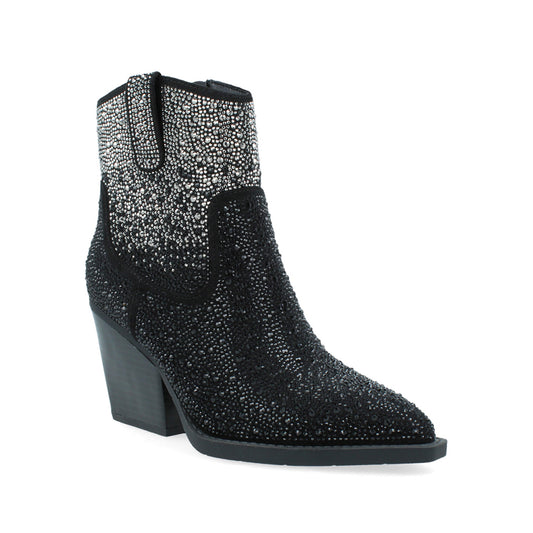 Botin Casual Trender color Negro para Mujer