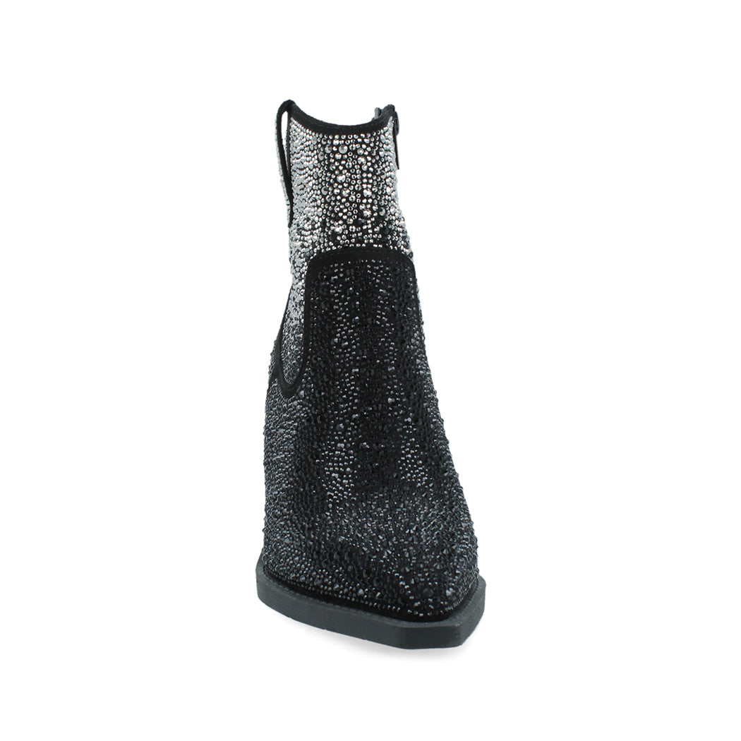Botin Casual Trender color Negro para Mujer
