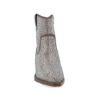 Botin Casual Trender color Taupe para Mujer