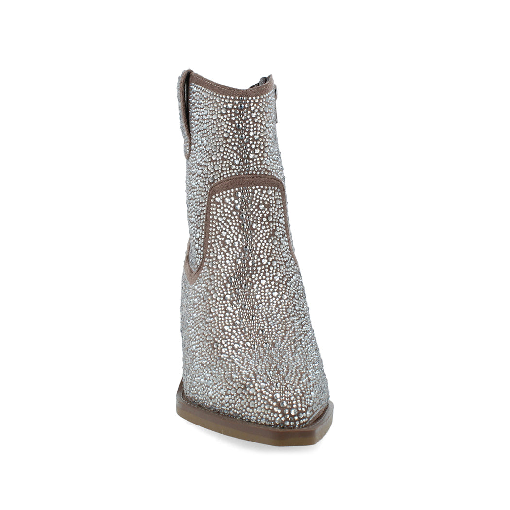 Botin Casual Trender color Taupe para Mujer
