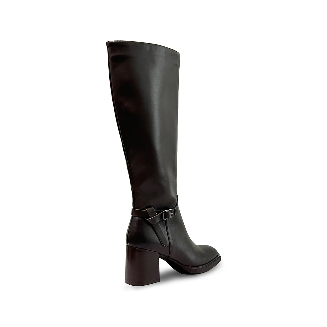 Bota Casual Trender color Cafe para Mujer