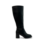 Bota Casual Trender color Negro para Mujer