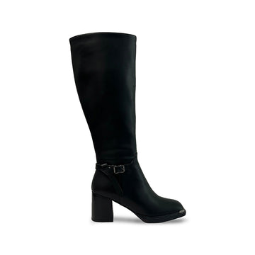 Bota Casual Trender color Negro para Mujer