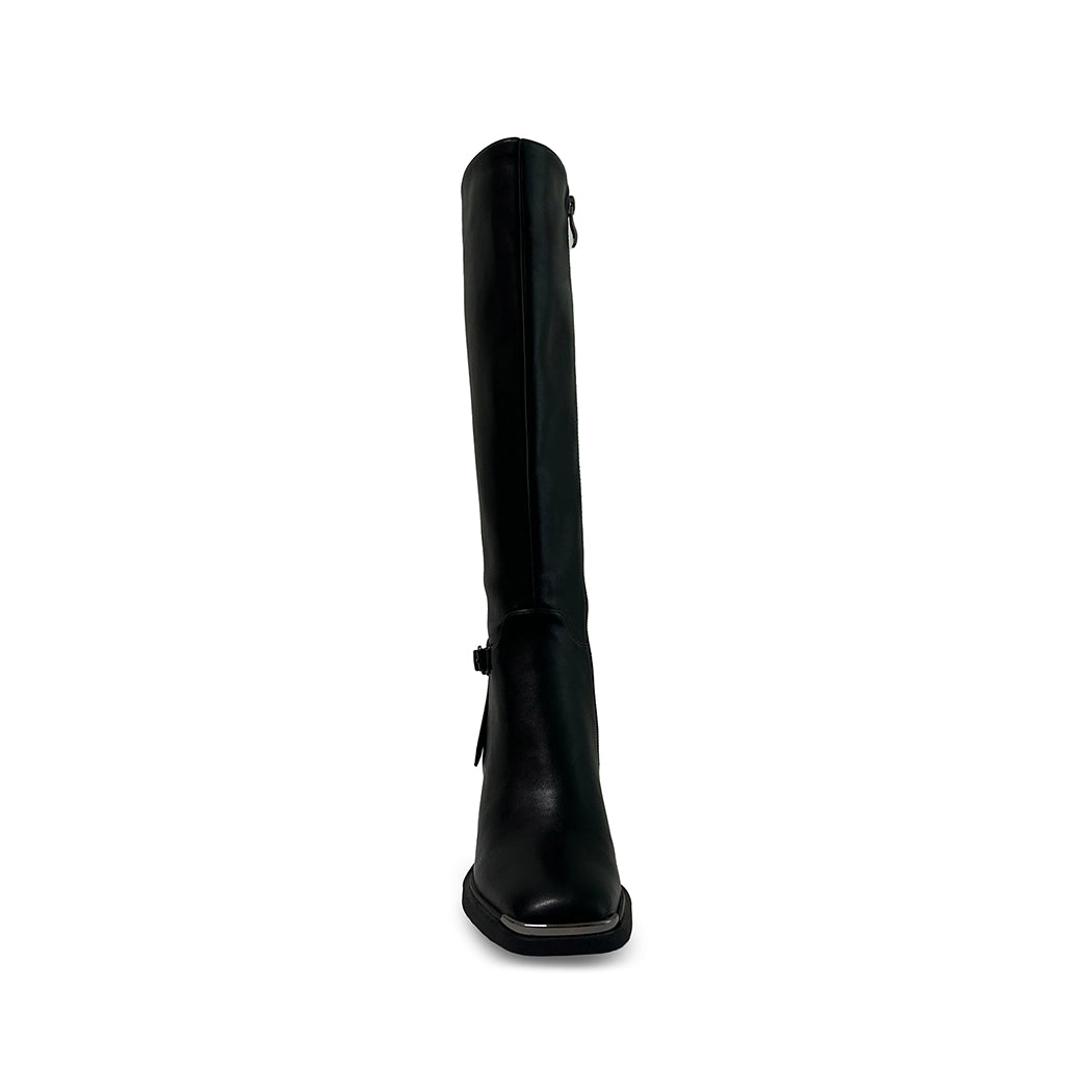 Bota Casual Trender color Negro para Mujer