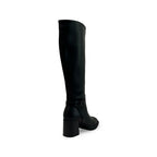 Bota Casual Trender color Negro para Mujer