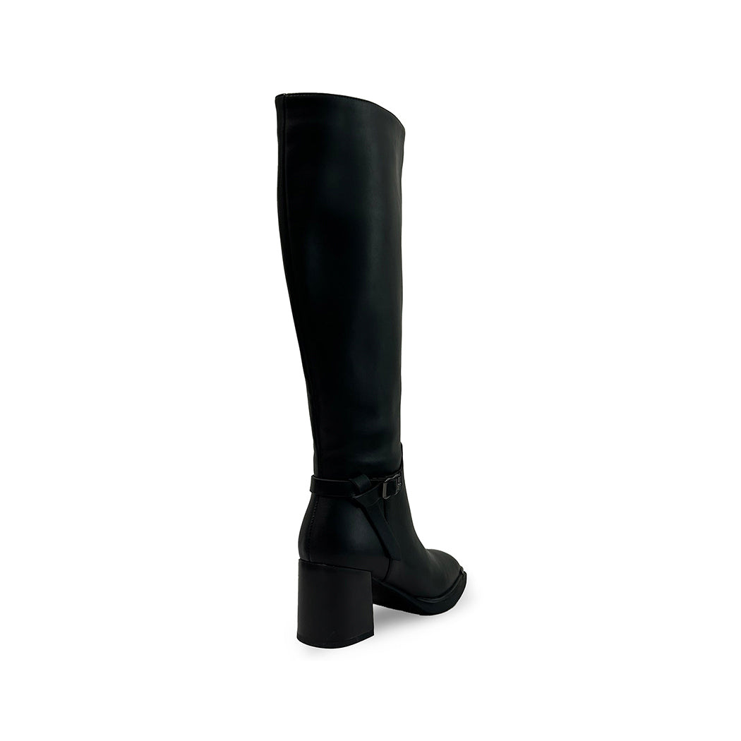 Bota Casual Trender color Negro para Mujer