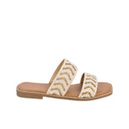 Sandalia Casual Trender color Oro  para Mujer
