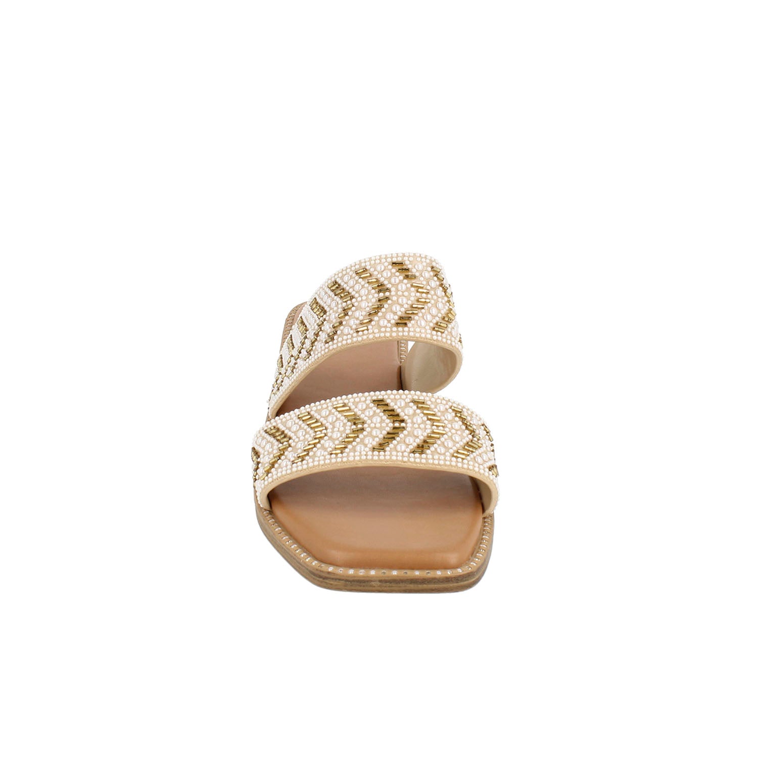 Sandalia Casual Trender color Oro  para Mujer