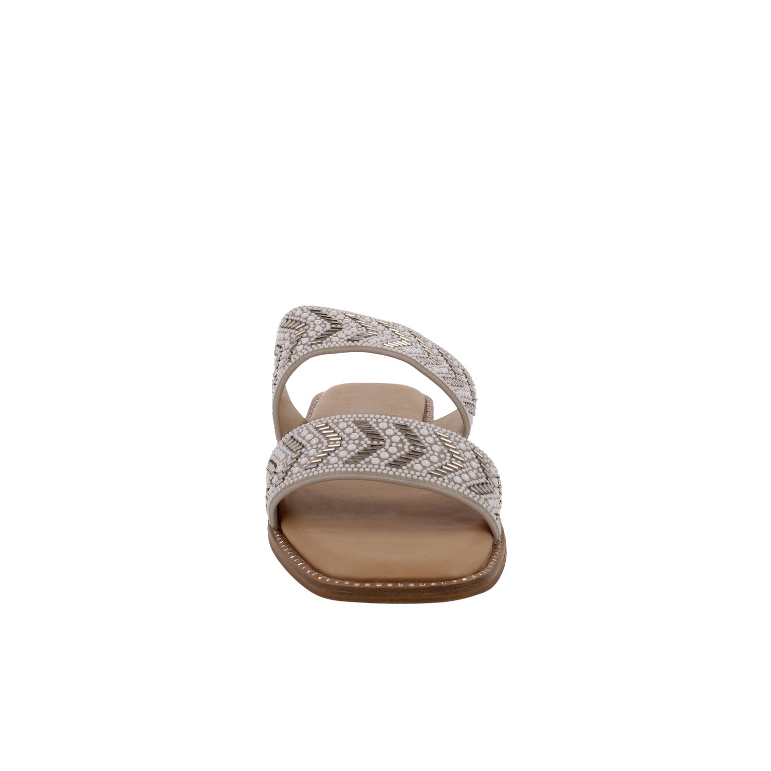 Sandalia Casual Trender color Plata  para Mujer